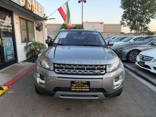 2015 Land Rover Range Rover Evoque Pure