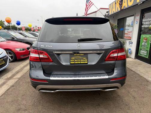 2013 Mercedes-Benz M-Class ML 350 Sport Utility 4D