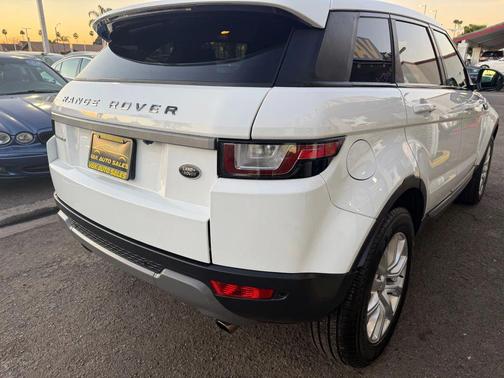 2016 Land Rover Range Rover Evoque SE