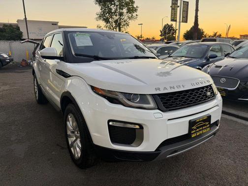 2016 Land Rover Range Rover Evoque SE
