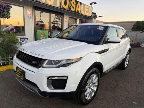 2016 Land Rover Range Rover Evoque SE