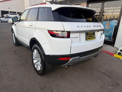 2016 Land Rover Range Rover Evoque SE