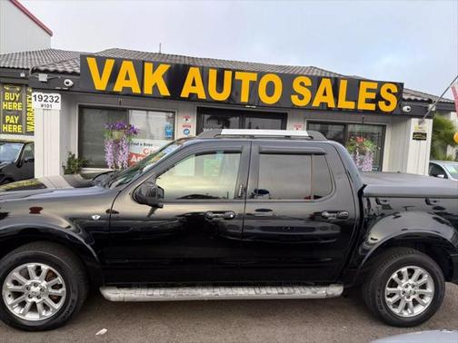 2007 Ford Explorer Sport Trac Limited