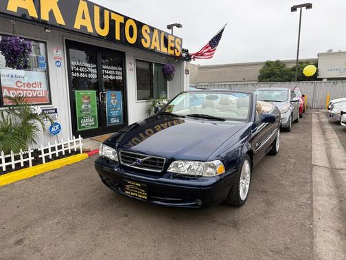 2003 Volvo C70 LT