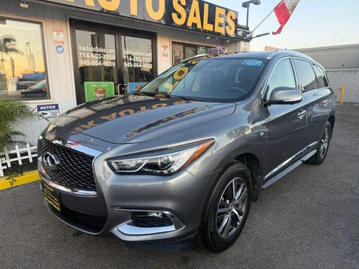 2019 INFINITI QX60 Luxe