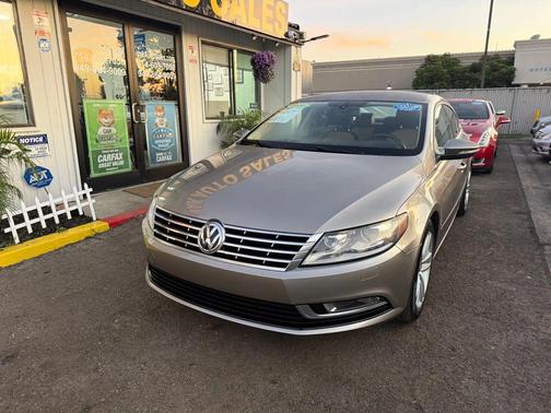 2013 Volkswagen CC 2.0T Sport