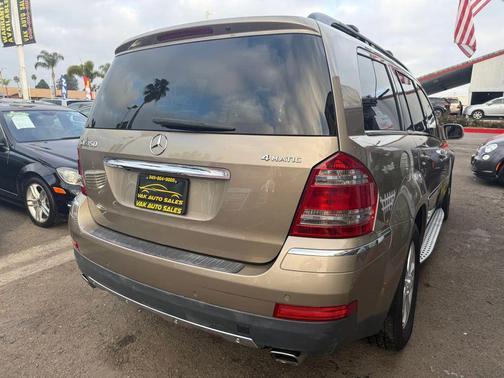 2008 Mercedes-Benz GL-Class 4MATIC