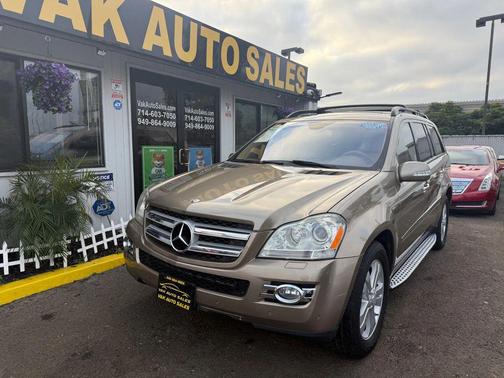 2008 Mercedes-Benz GL-Class 4MATIC