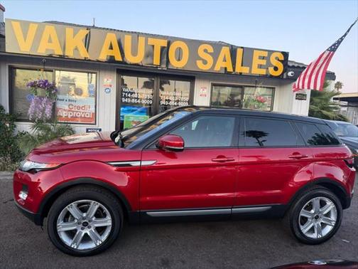 2013 Land Rover Range Rover Evoque Pure