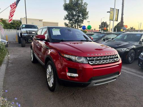 2013 Land Rover Range Rover Evoque Pure