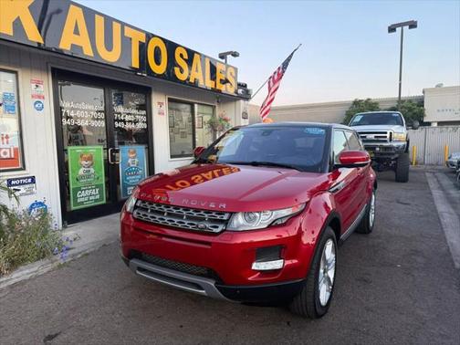 2013 Land Rover Range Rover Evoque Pure