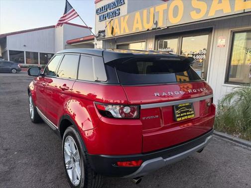 2013 Land Rover Range Rover Evoque Pure