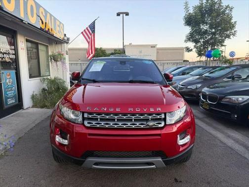 2013 Land Rover Range Rover Evoque Pure