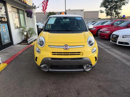 2014 FIAT 500L Trekking