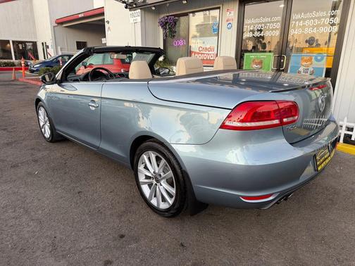 2012 Volkswagen Eos Komfort