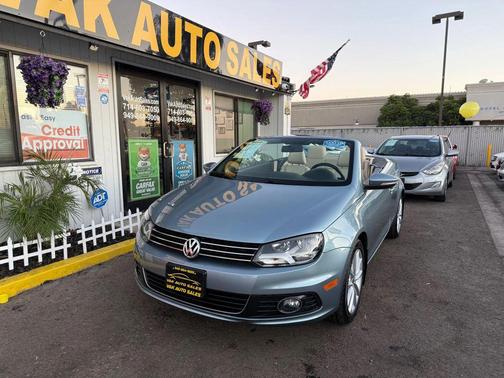 2012 Volkswagen Eos Komfort