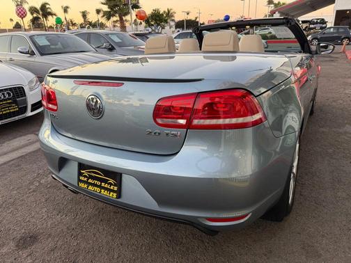 2012 Volkswagen Eos Komfort