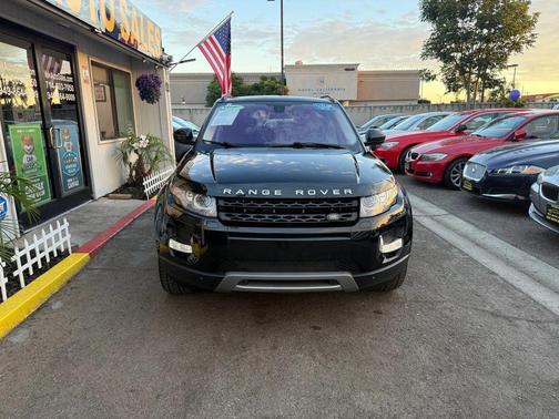 2014 Land Rover Range Rover Evoque Pure