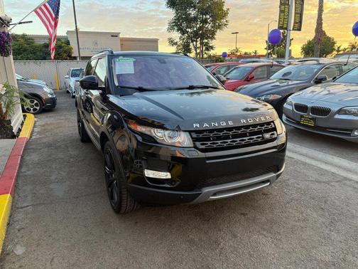2014 Land Rover Range Rover Evoque Pure