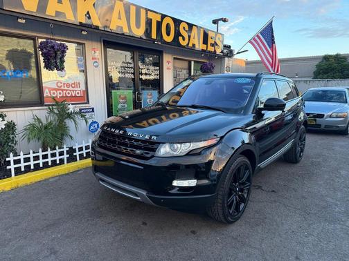 2014 Land Rover Range Rover Evoque Pure