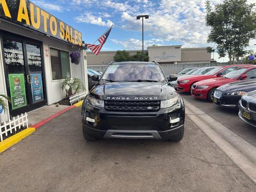 2014 Land Rover Range Rover Evoque Pure