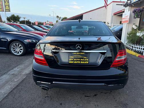 2013 Mercedes-Benz C-Class C 250 Sport