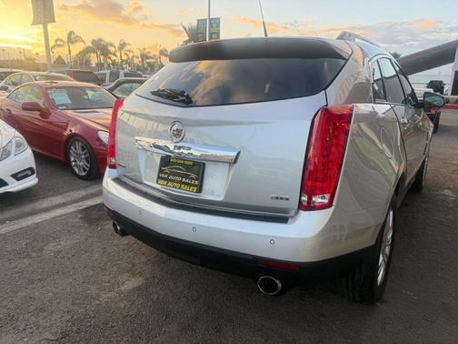 2012 Cadillac SRX Luxury Collection