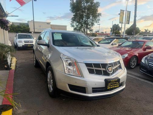 2012 Cadillac SRX Luxury Collection