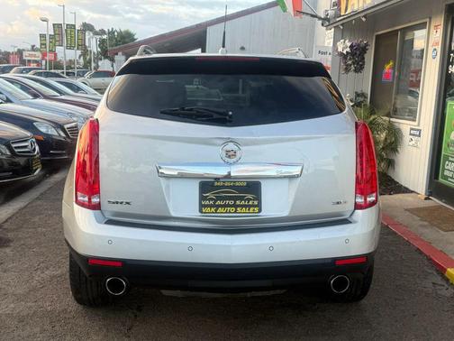 2012 Cadillac SRX Luxury Collection