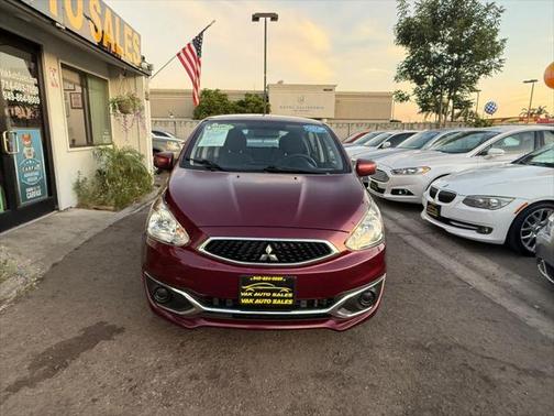 2017 Mitsubishi Mirage ES