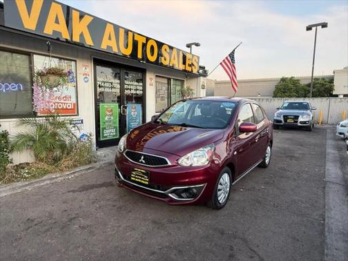 2017 Mitsubishi Mirage ES