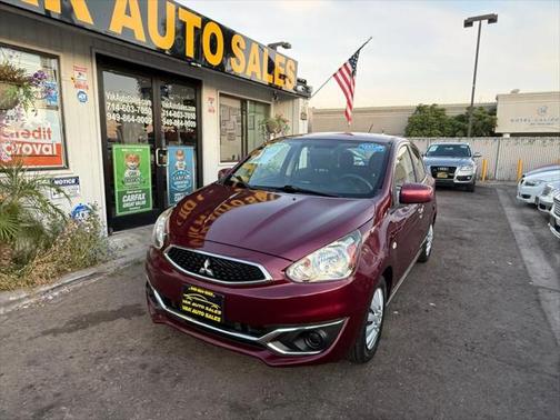 2017 Mitsubishi Mirage ES