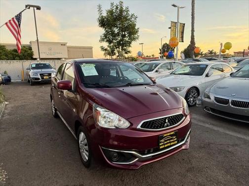 2017 Mitsubishi Mirage ES