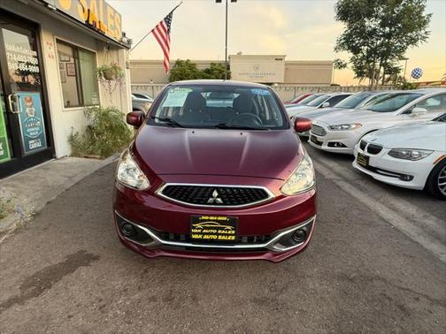 2017 Mitsubishi Mirage ES