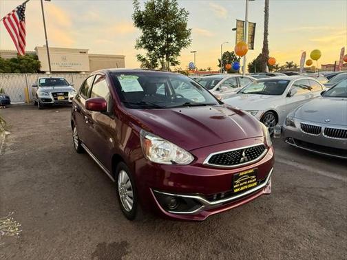 2017 Mitsubishi Mirage ES