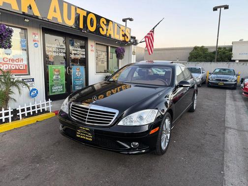 2009 Mercedes-Benz S-Class S 550 Sedan 4D