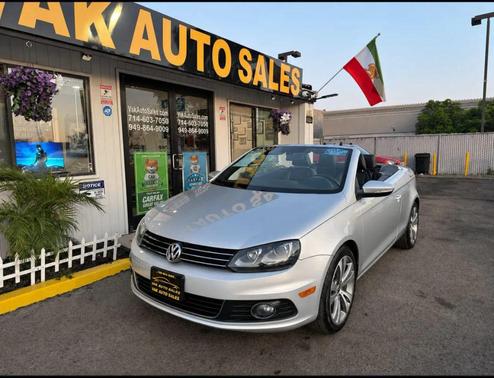 2013 Volkswagen Eos Lux