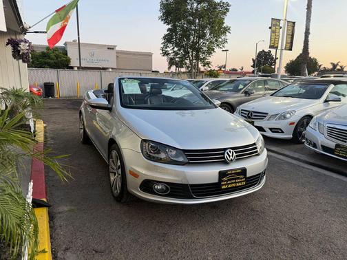 2013 Volkswagen Eos Lux