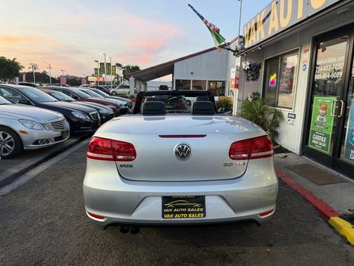 2013 Volkswagen Eos Lux