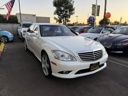 2009 Mercedes-Benz S-Class S 550 Sedan 4D