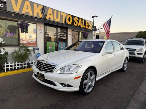 2009 Mercedes-Benz S-Class S 550 Sedan 4D