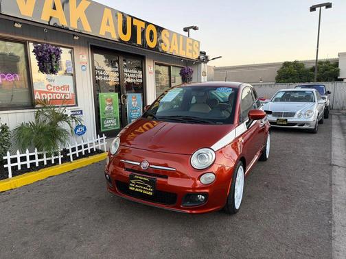 2012 FIAT 500 Sport