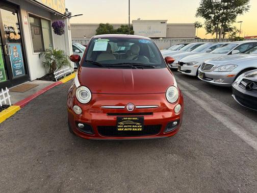 2012 FIAT 500 Sport