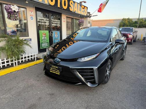 Celestial Black 2018 Toyota Mirai Base