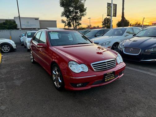 2007 Mercedes-Benz C-Class C230 Sport