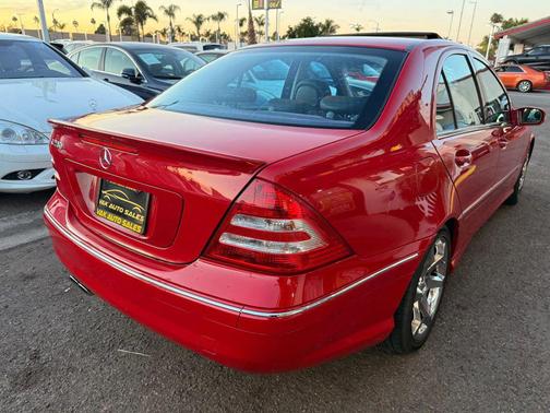 2007 Mercedes-Benz C-Class C230 Sport