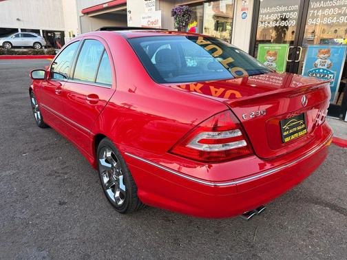 2007 Mercedes-Benz C-Class C230 Sport