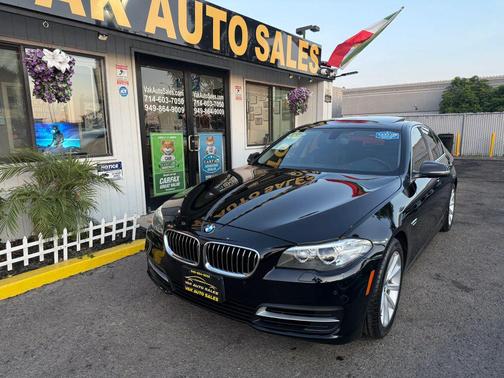 2014 BMW 535 535i Sedan 4D