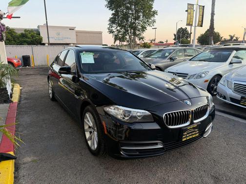 2014 BMW 535 535i Sedan 4D