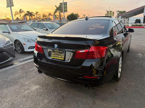 2014 BMW 535 535i Sedan 4D